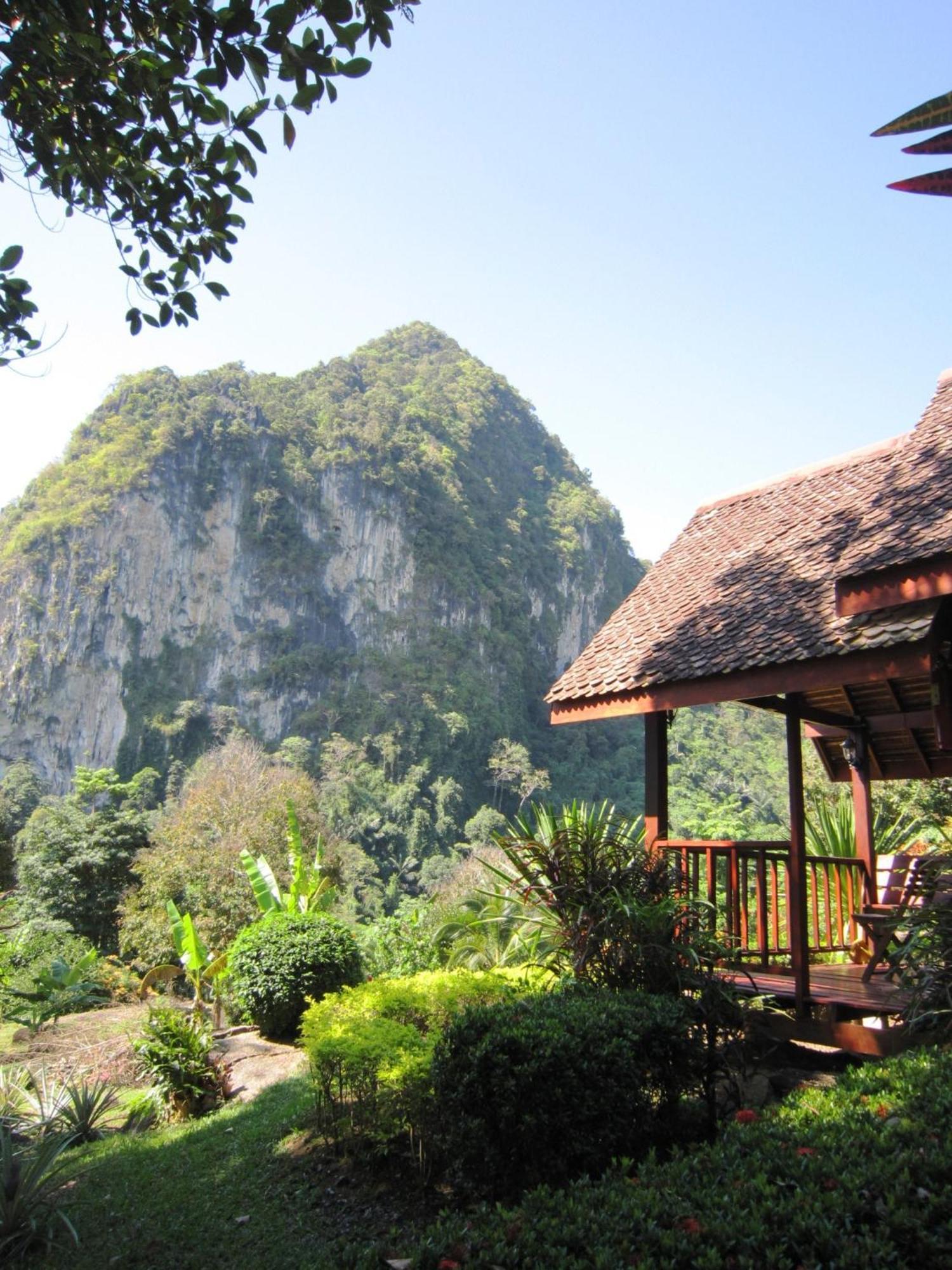 Phanom Bencha Mountain Resort Krabi town Kültér fotó