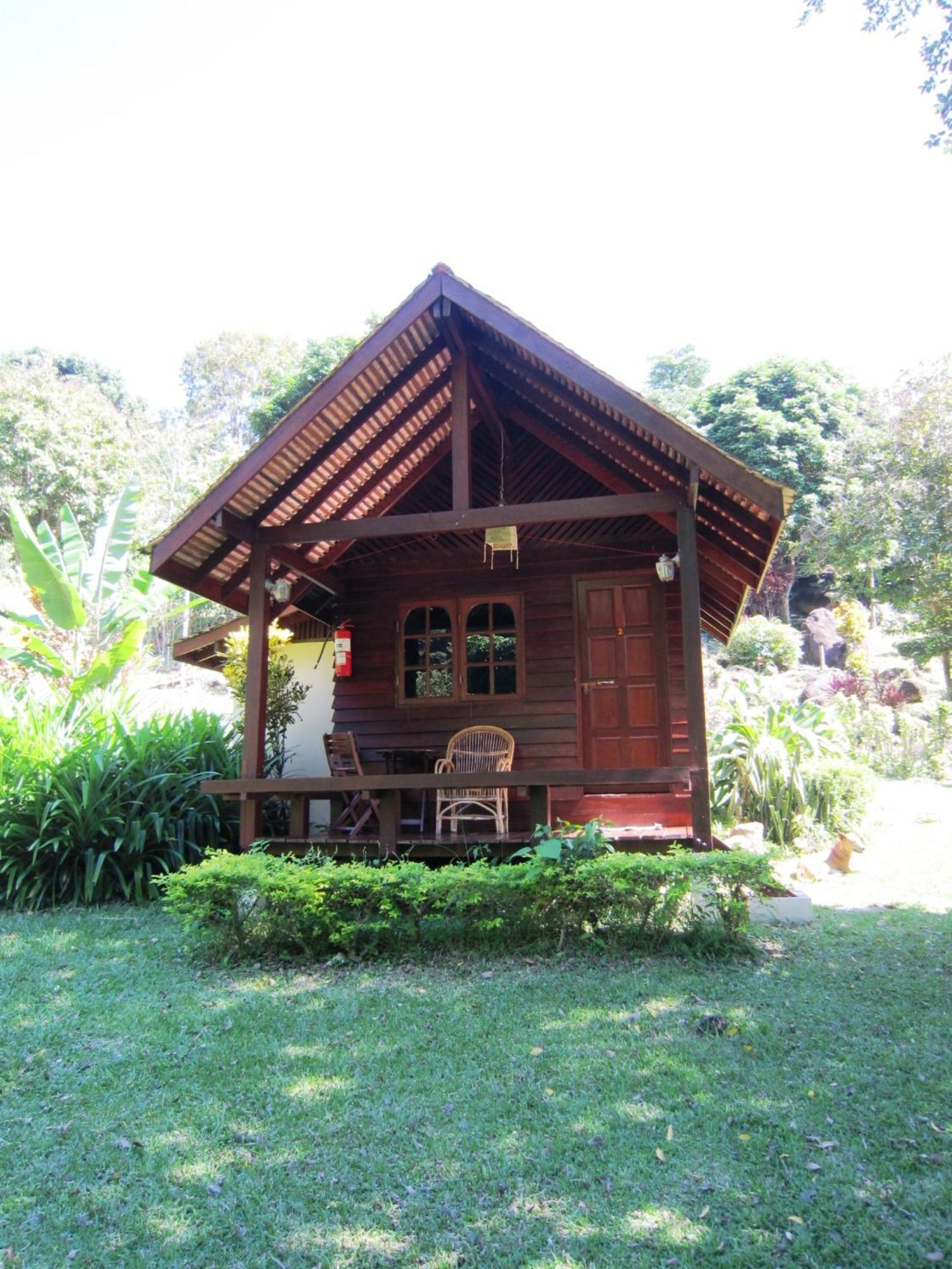 Phanom Bencha Mountain Resort Krabi town Kültér fotó