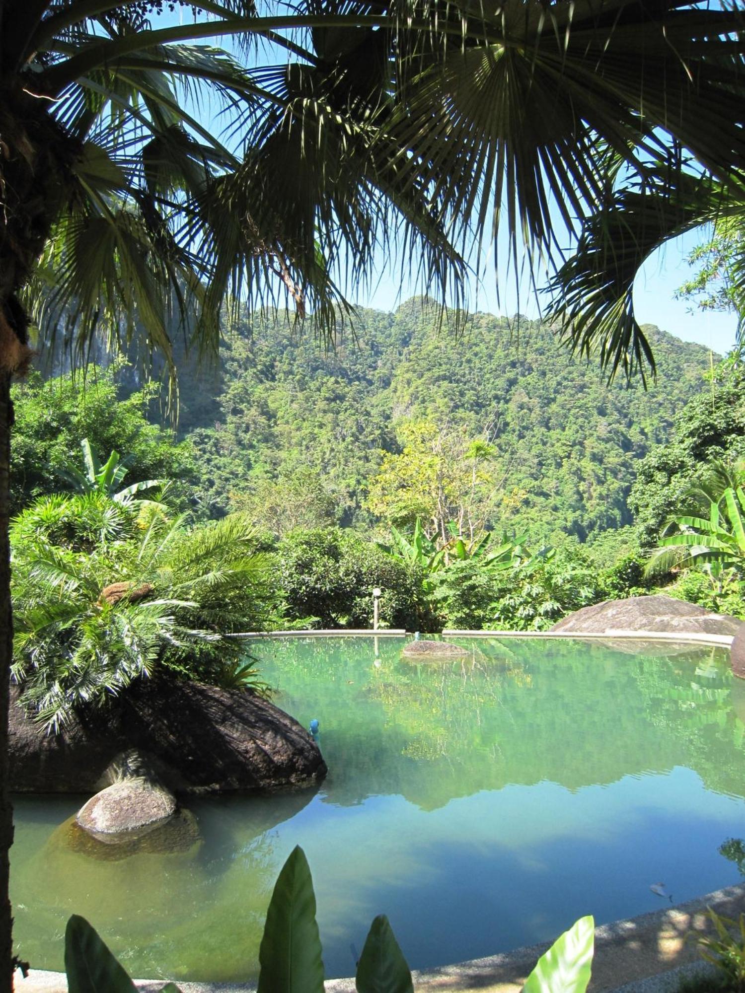 Phanom Bencha Mountain Resort Krabi town Kültér fotó