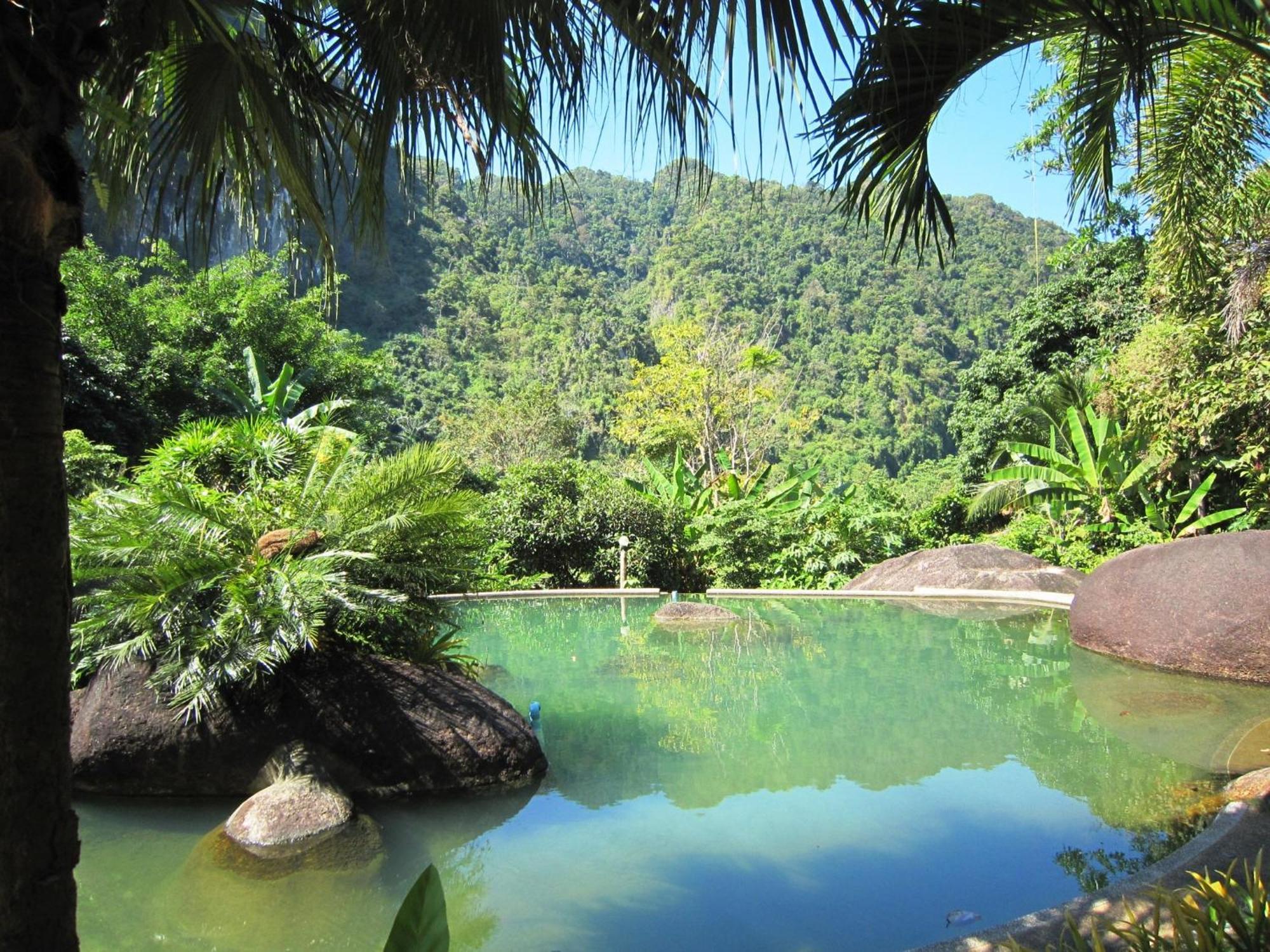 Phanom Bencha Mountain Resort Krabi town Kültér fotó