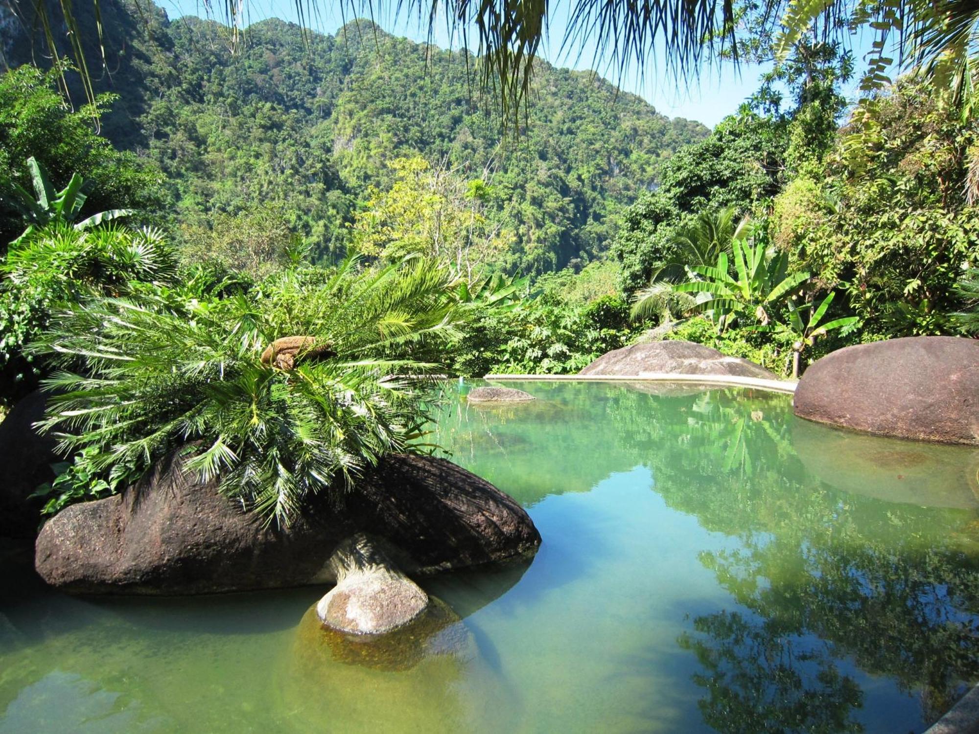 Phanom Bencha Mountain Resort Krabi town Kültér fotó