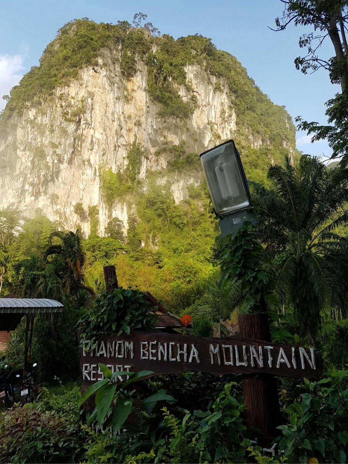 Phanom Bencha Mountain Resort Krabi town Kültér fotó